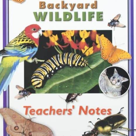 Backyard Wildlife - Gould League Book
