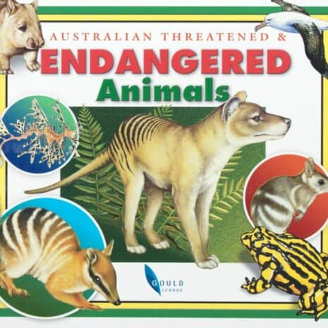 Australian Guide to Threatened and Endangered Animals Gould League Book