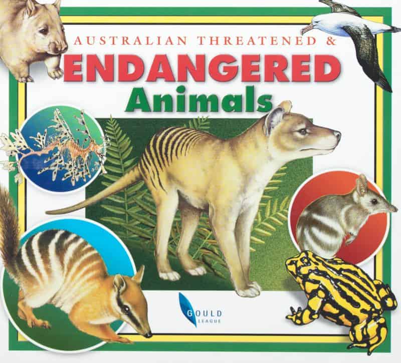 Australian Guide to Threatened and Endangered Animals – Gould League