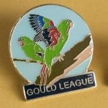 Gould League Swift Parrot Membership Badge
