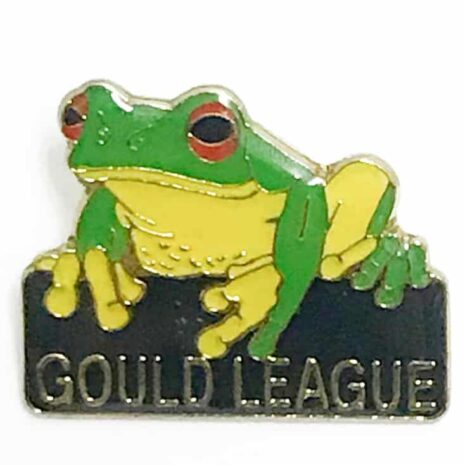 2000-Frog Badge