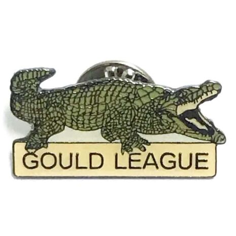 Crocodile Badge