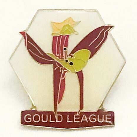 Orchid Badge