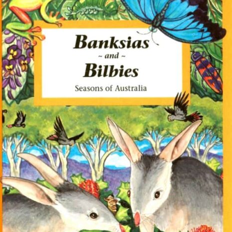 Banksias and Bilbies front cover