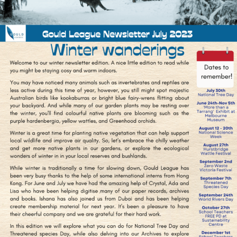 Welcome and Calendar Welcome and Calendar