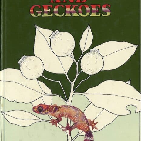 Cover Gumleaves and Geckos Nature Diary