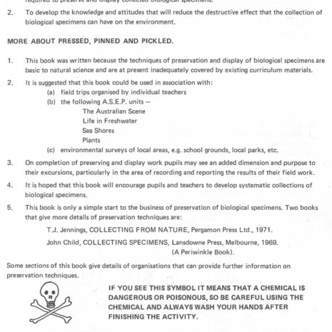 Pressed, Pinned + Pickled page example 1 Pressed, Pinned + Pickled page example 1