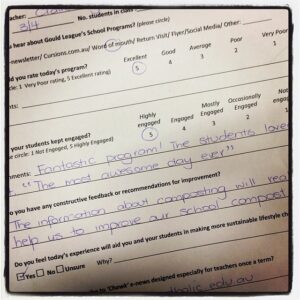 Best Day Ever Feedback Form